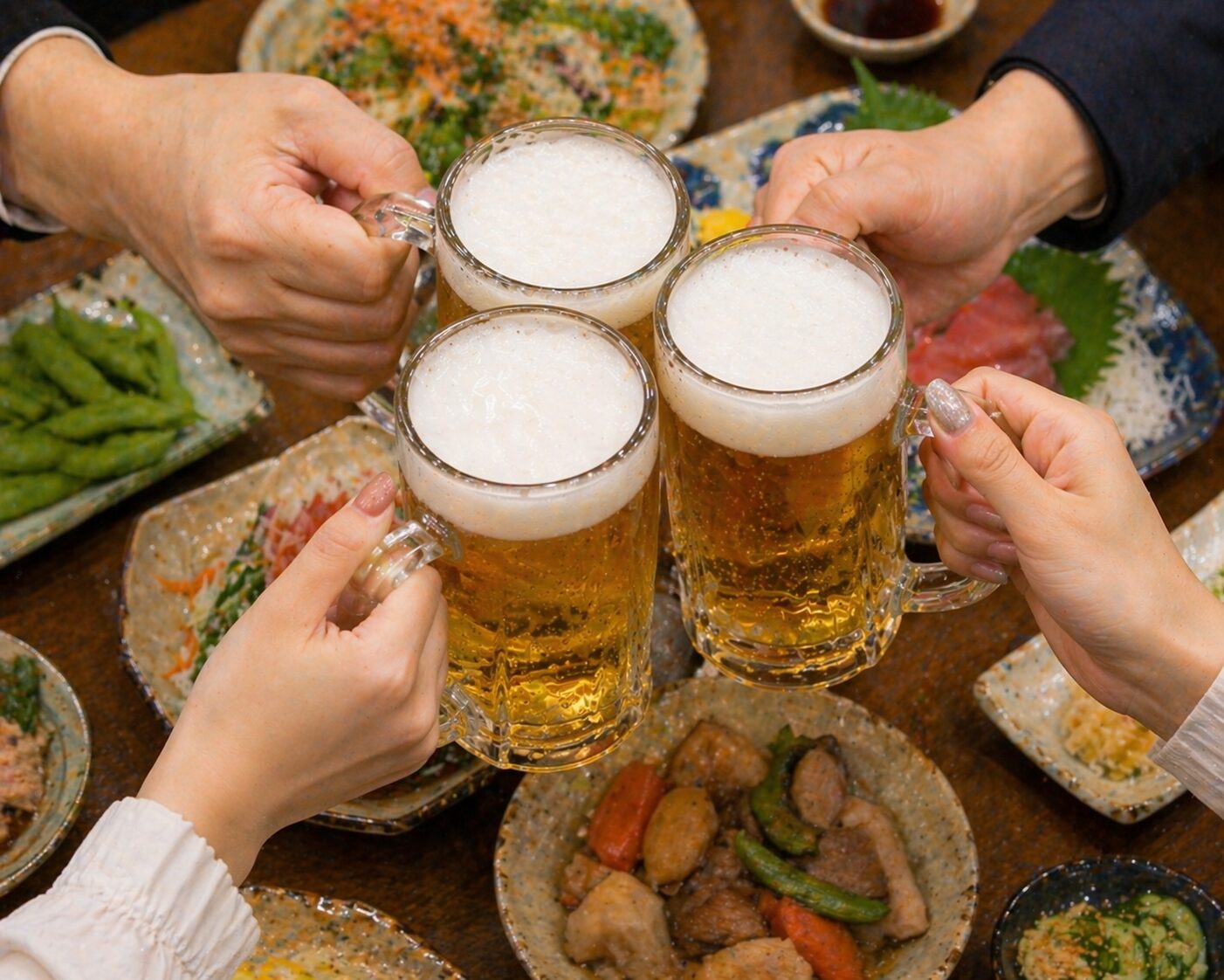 飲み会明けのリセットの仕方