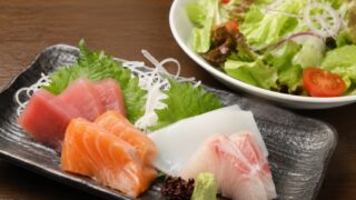 タンパク質多め・夜の糖質は控えるを意識しましょう