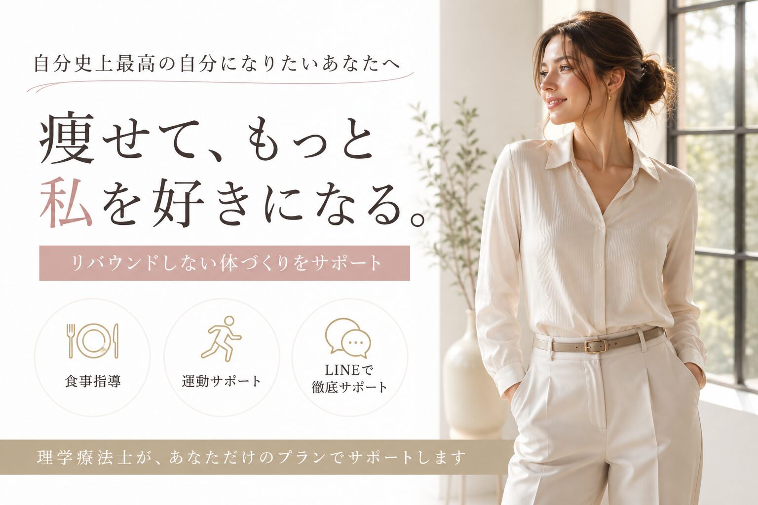 個別ダイエット講座　システム・料金